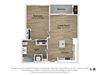 one bedroom one bath 840SF one bedroom one bath 840 SF